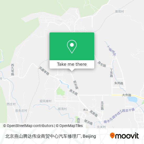 北京燕山腾达伟业商贸中心汽车修理厂 map