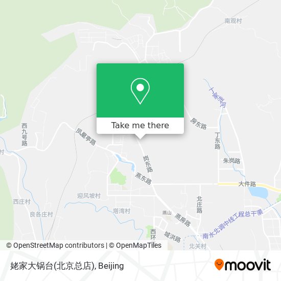 姥家大锅台(北京总店) map