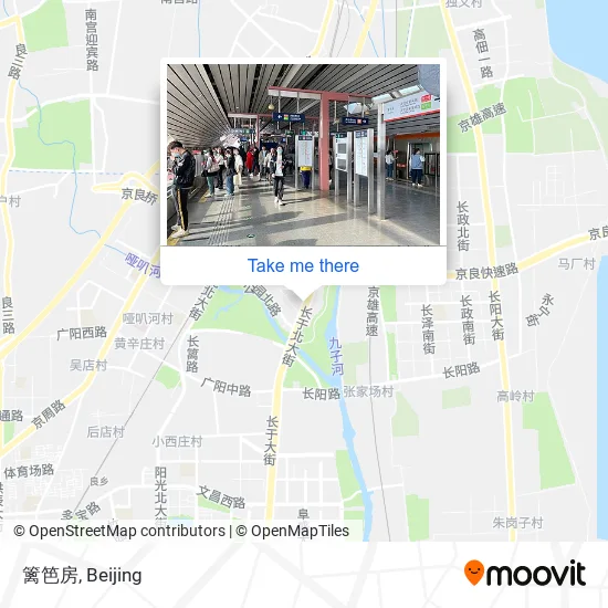 篱笆房 map