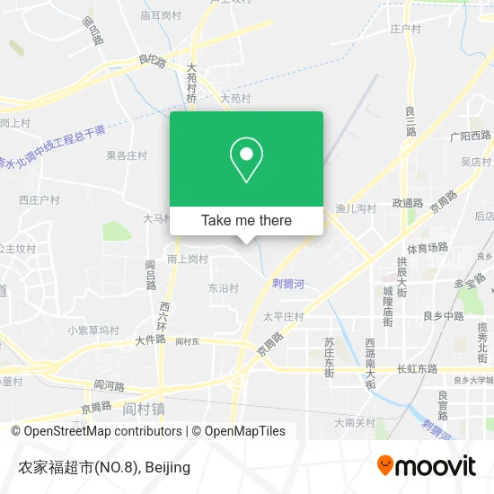 农家福超市(NO.8) map