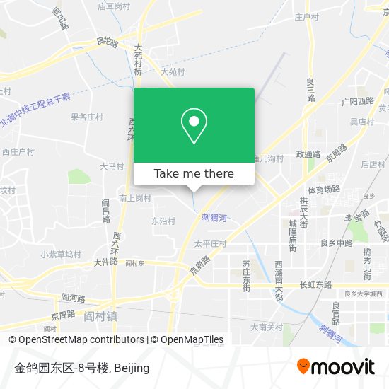 金鸽园东区-8号楼 map