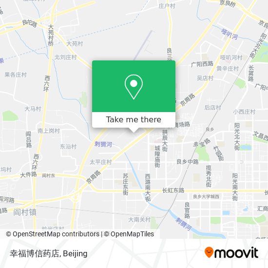 幸福博信药店 map