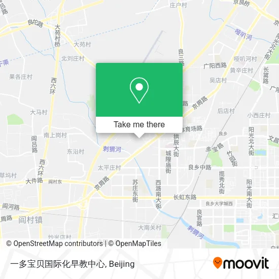 一多宝贝国际化早教中心 map