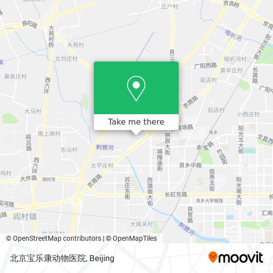 北京宝乐康动物医院 map