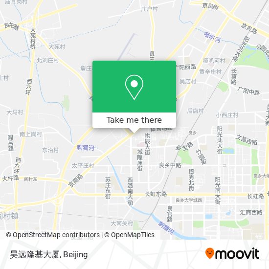 昊远隆基大厦 map
