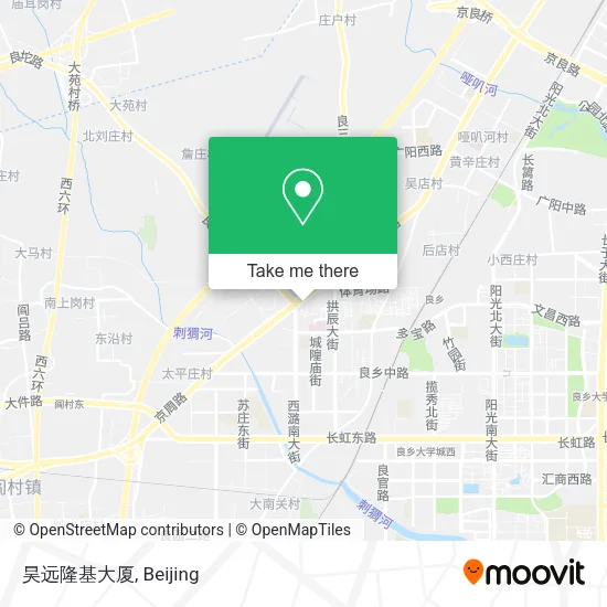 昊远隆基大厦 map