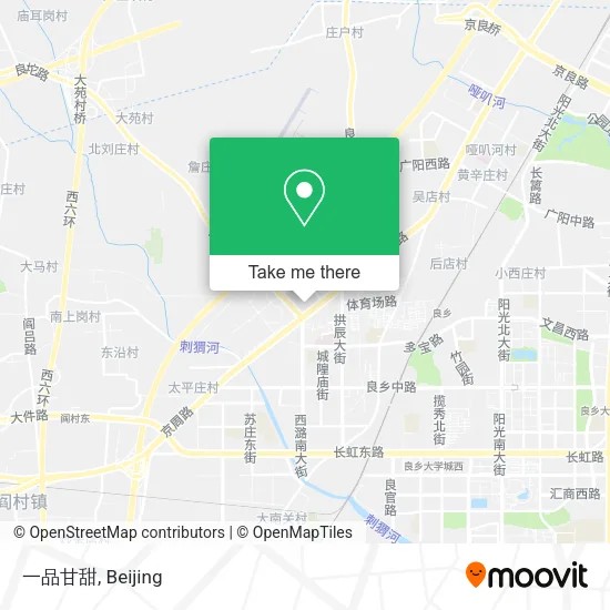 一品甘甜 map