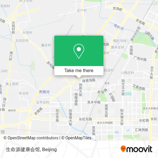 生命源健康会馆 map