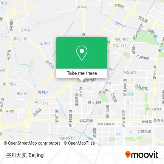 盛川大厦 map