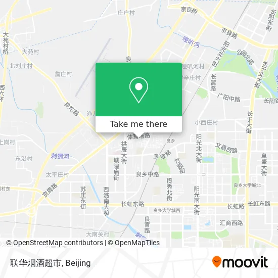 联华烟酒超市 map