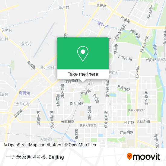 一万米家园-4号楼 map