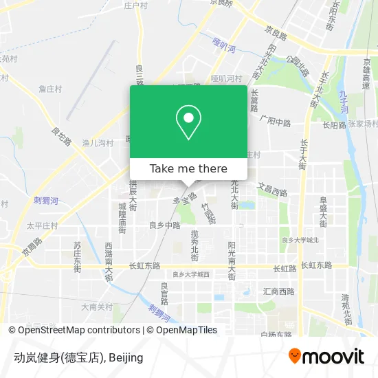 动岚健身(德宝店) map