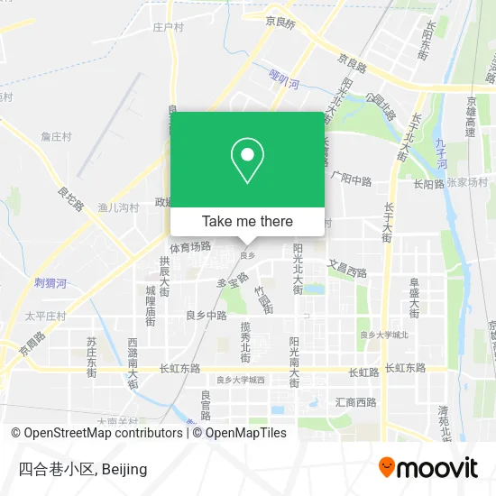 四合巷小区 map