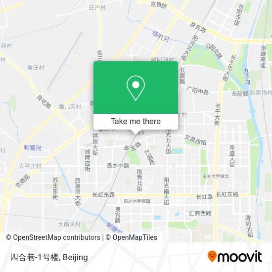 四合巷-1号楼 map