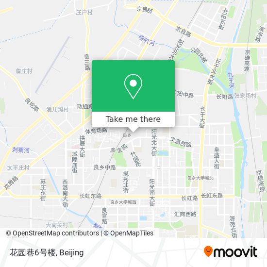 花园巷6号楼 map