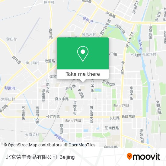 北京荣丰食品有限公司 map