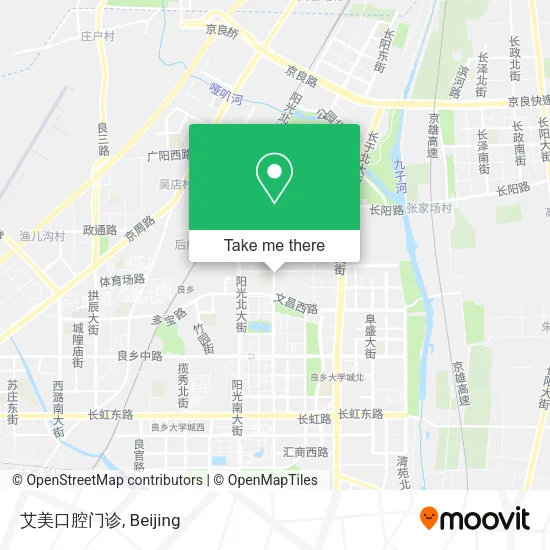 艾美口腔门诊 map