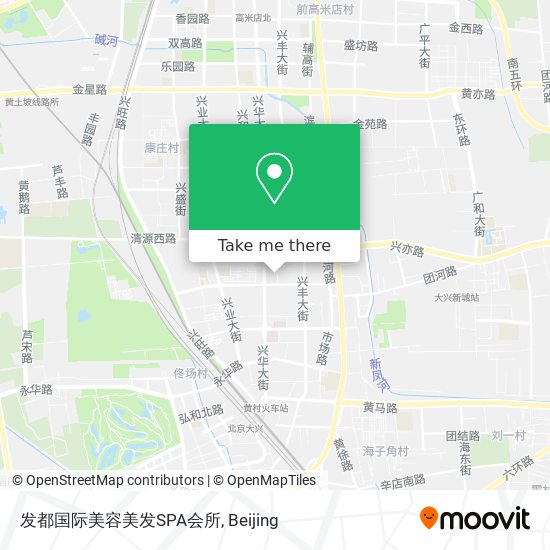 发都国际美容美发SPA会所 map