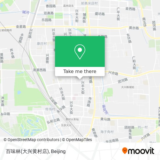 百味林(大兴黄村店) map