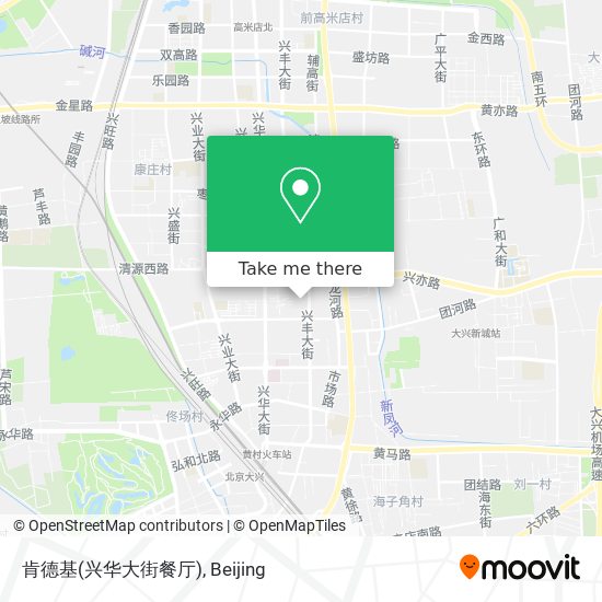 肯德基(兴华大街餐厅) map
