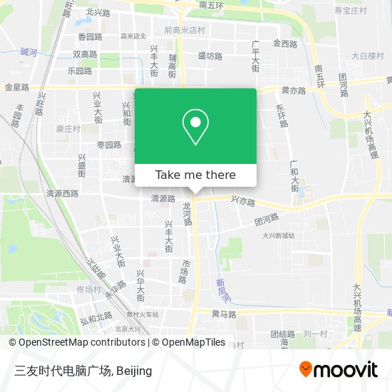 三友时代电脑广场 map