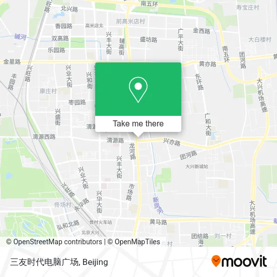 三友时代电脑广场 map