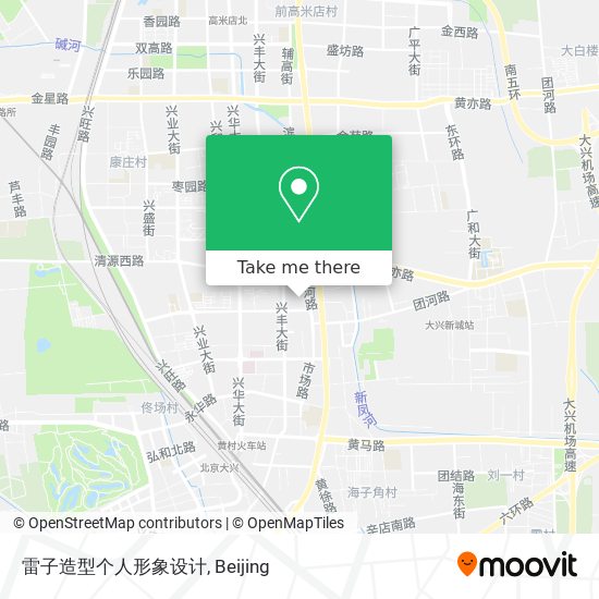 雷子造型个人形象设计 map