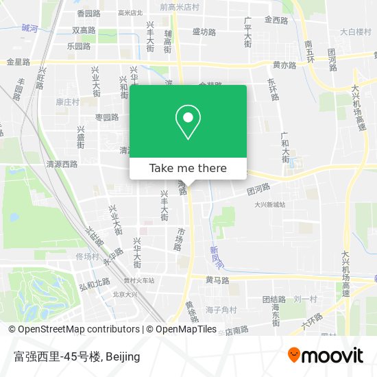 富强西里-45号楼 map