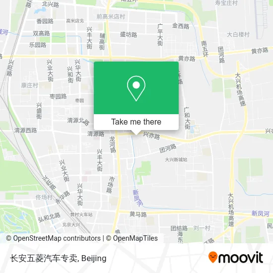 长安五菱汽车专卖 map