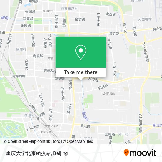 重庆大学北京函授站 map