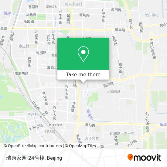 瑞康家园-24号楼 map