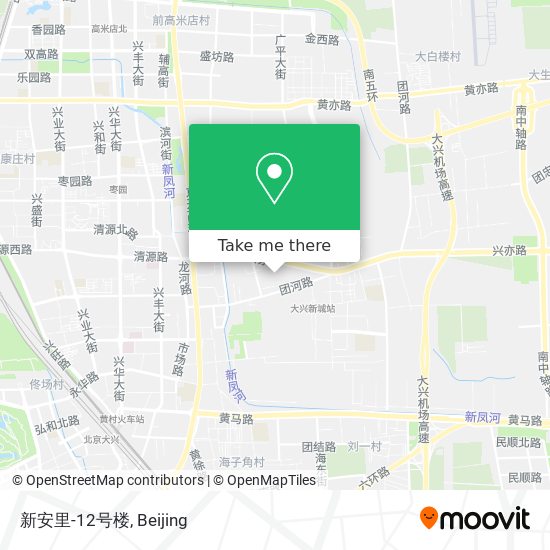 新安里-12号楼 map