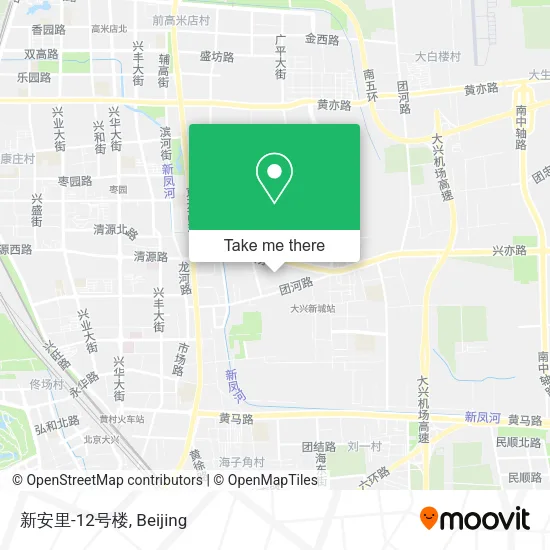 新安里-12号楼 map