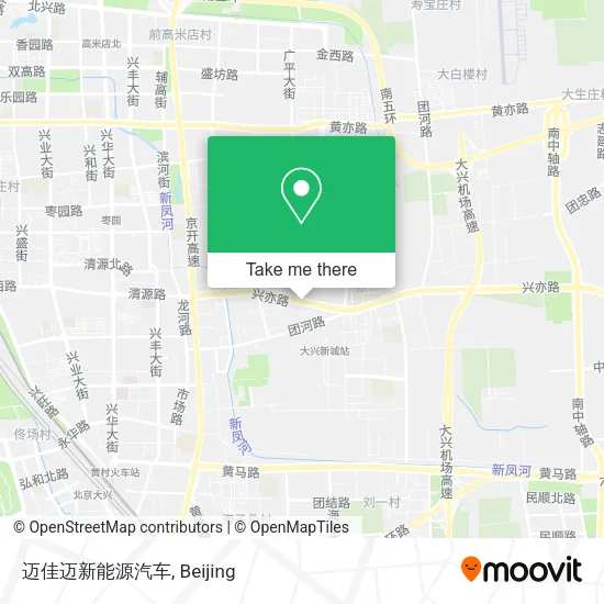迈佳迈新能源汽车 map
