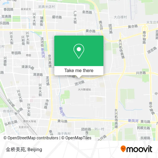 金桥美苑 map