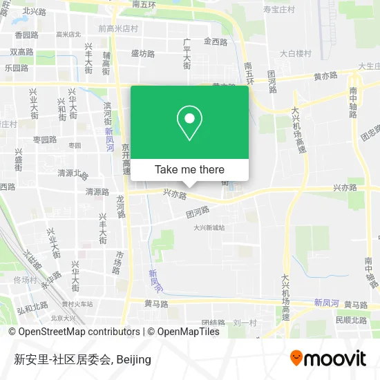 新安里-社区居委会 map
