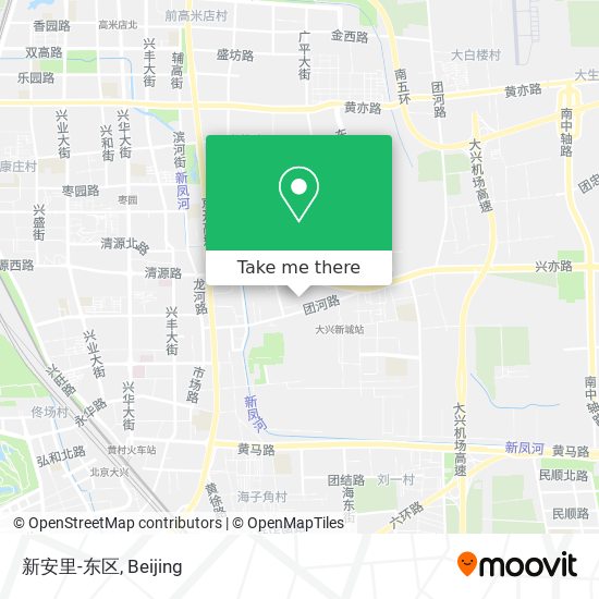 新安里-东区 map
