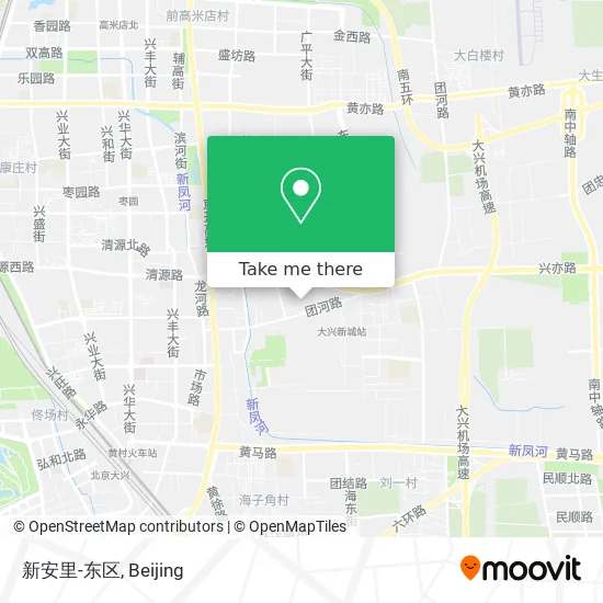新安里-东区 map
