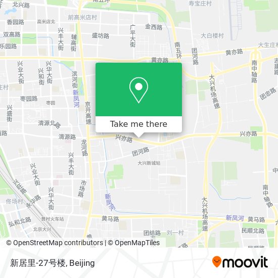 新居里-27号楼 map