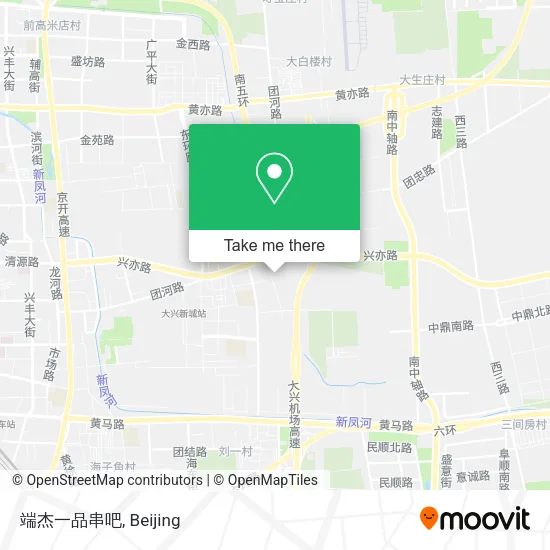 端杰一品串吧 map