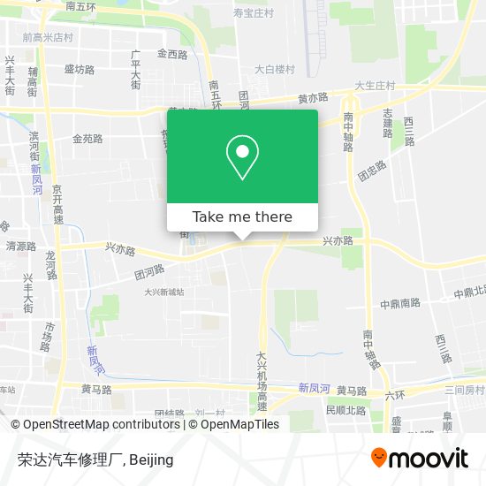 荣达汽车修理厂 map