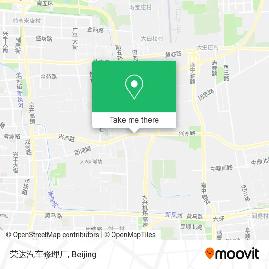 荣达汽车修理厂 map