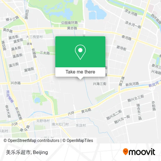美乐乐超市 map