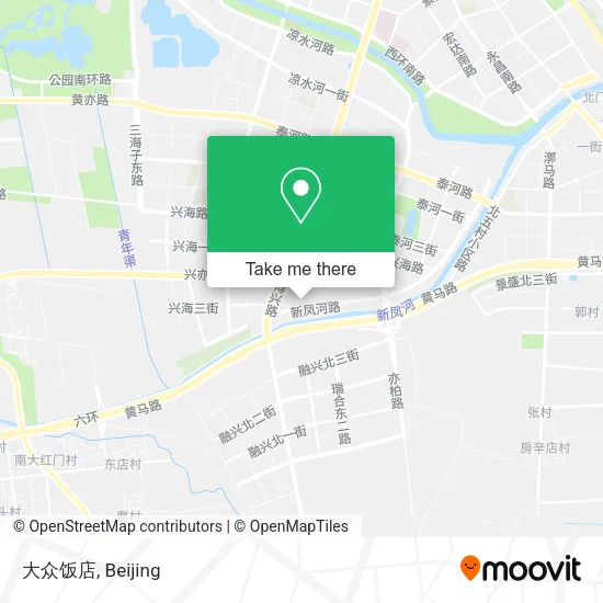 大众饭店 map