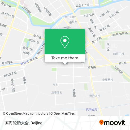 滨海轮胎大全 map