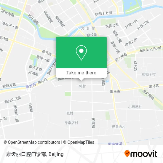 康齿丽口腔门诊部 map