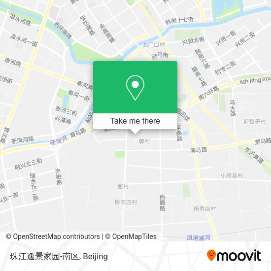 珠江逸景家园-南区 map
