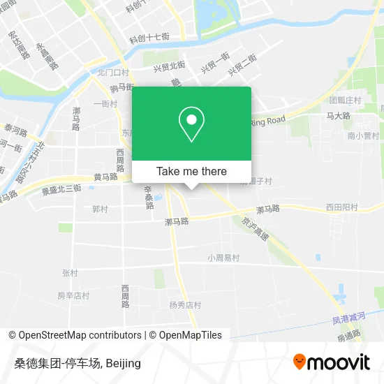 桑德集团-停车场 map