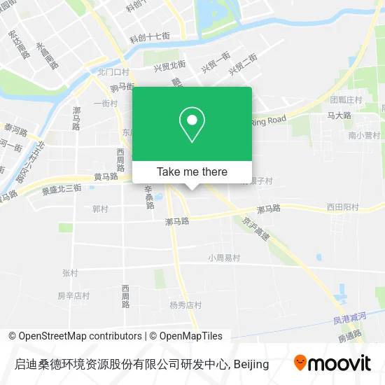 启迪桑德环境资源股份有限公司研发中心 map