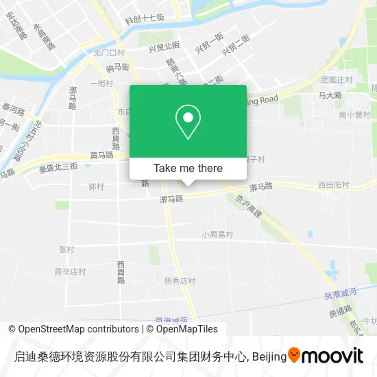 启迪桑德环境资源股份有限公司集团财务中心 map